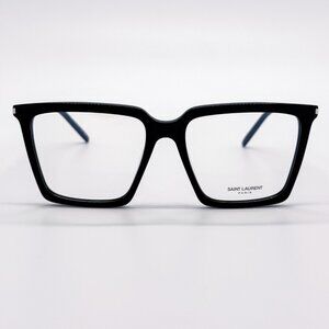 NEW SAINT LAURENT SL474 OPT 001 BLACK WOMEN EYEGLASSES SAINT LAURENT